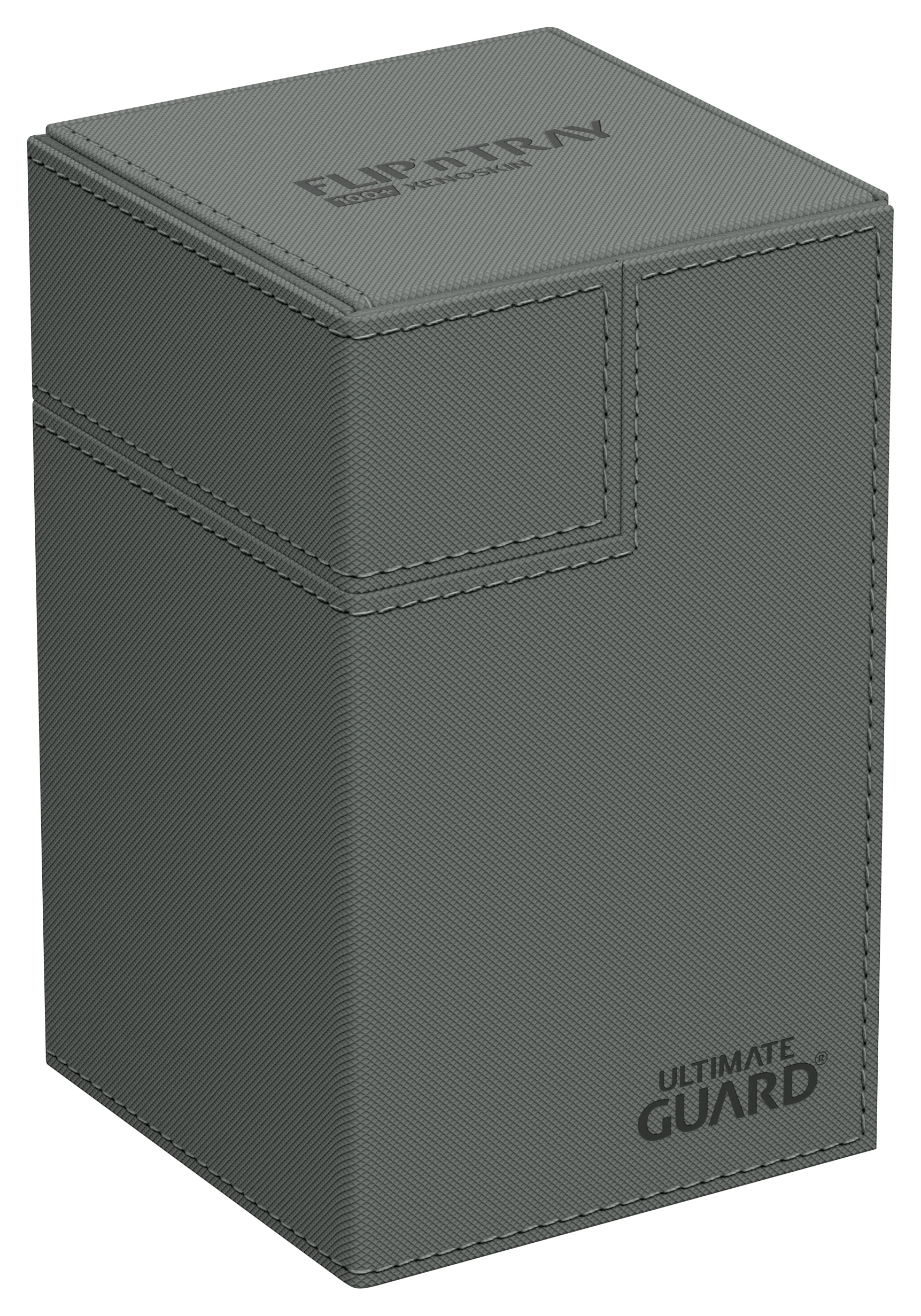 Ultimate Guard Card Deck Box Flip'n'Tray 100+ Grey Grau