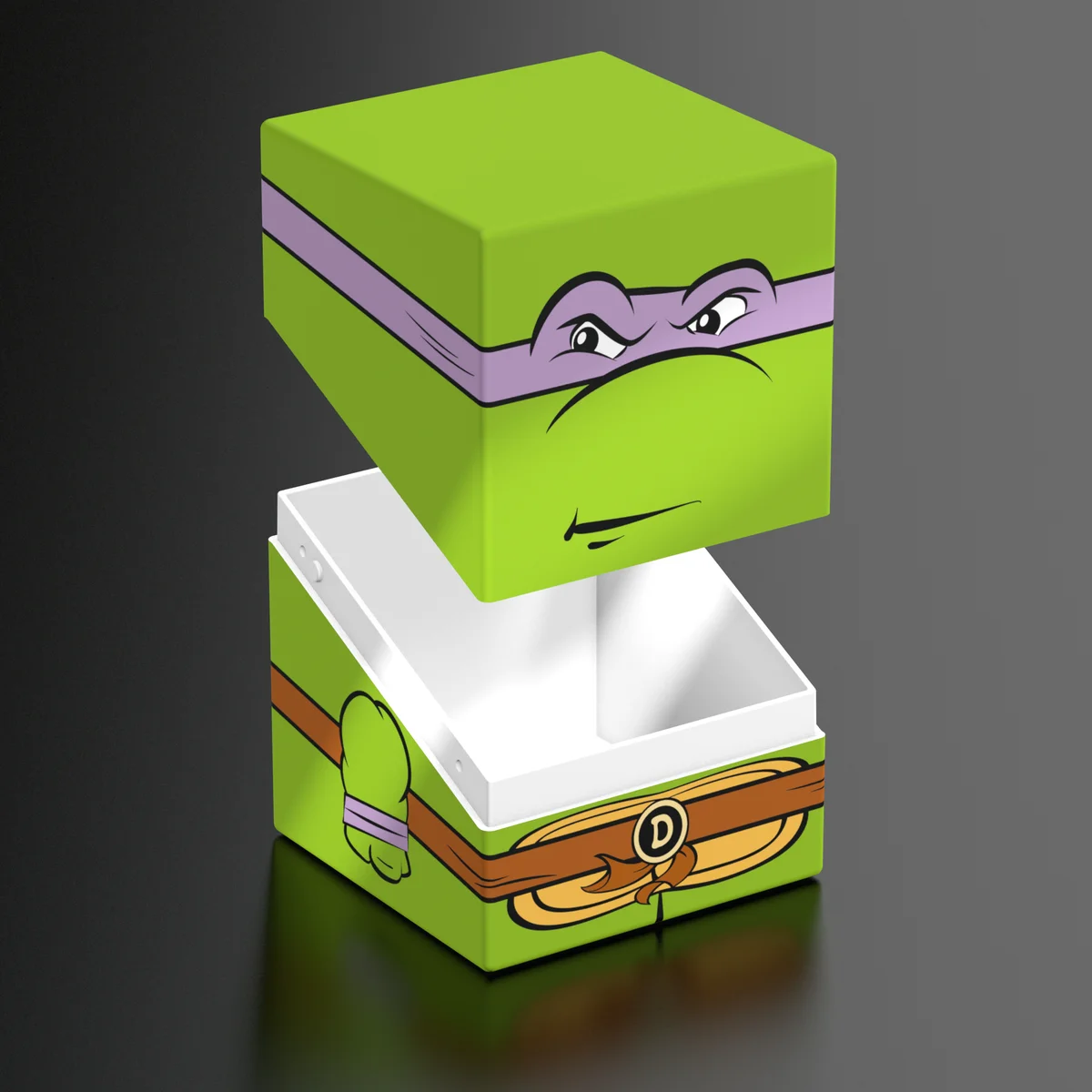 Teenage Mutant Ninja Turtles Squaroe deck box by Ultimate Guard