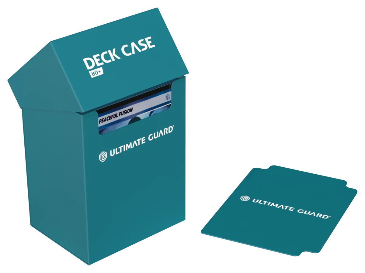 Ultimate Guard Deck Case 80+ - Petrol