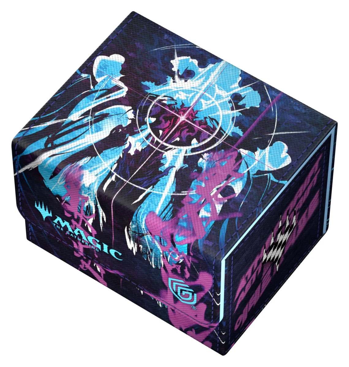 Ultimate Guard Sidewinder 100+ Xenoskin deck box from Magic: The Gathering's Aetherdrift set