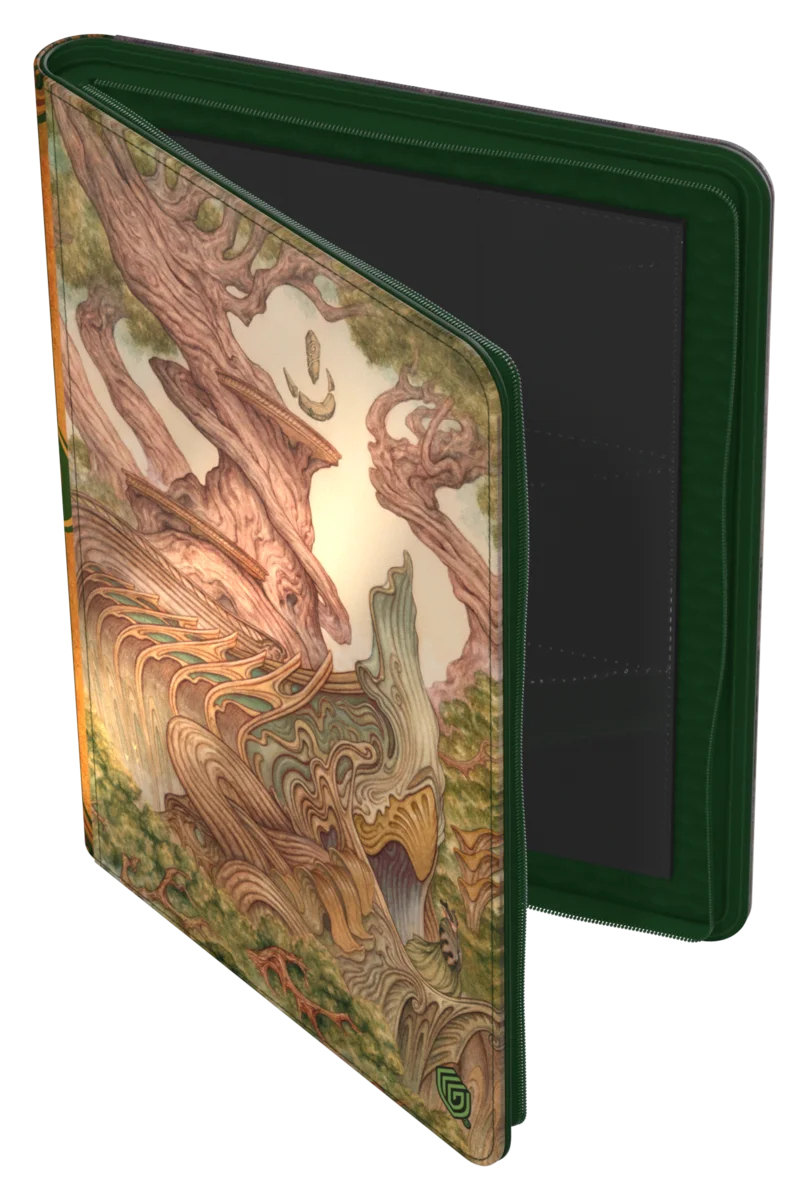 Ultimate Guard Zipfolio 360 Xenoskin Magic: The Gathering "Lorwyn Eclipsed" - Forest