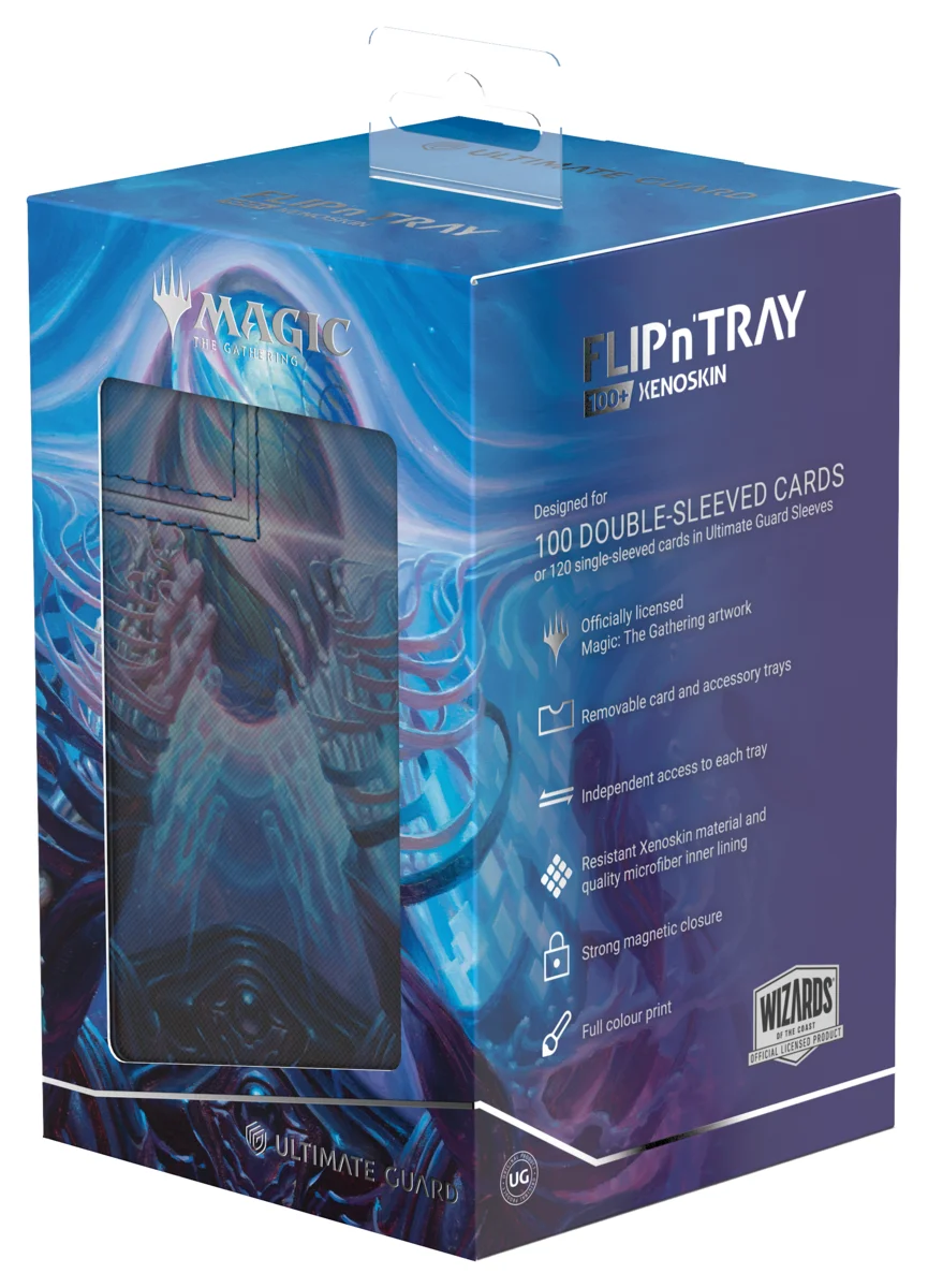 Ultimate Guard Flip'n'Tray 100+ Xenoskin Magic: The Gathering "Edge of Eternities" The Endstone