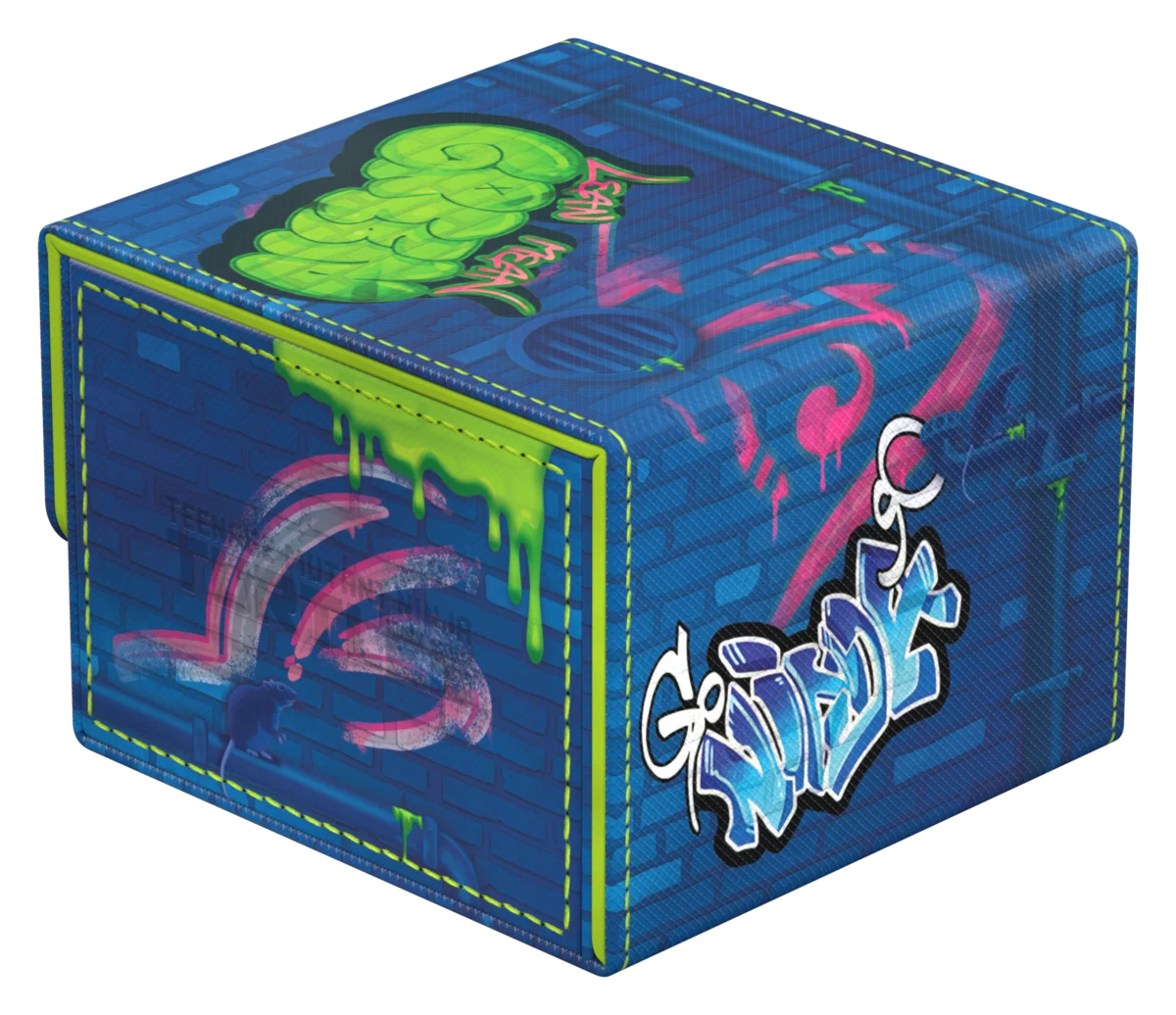 Ultimate Guard Sidewinder 133+ Xenoskin Magic: The Gathering | Teenage Mutant Ninja Turtles - Sewer Walls