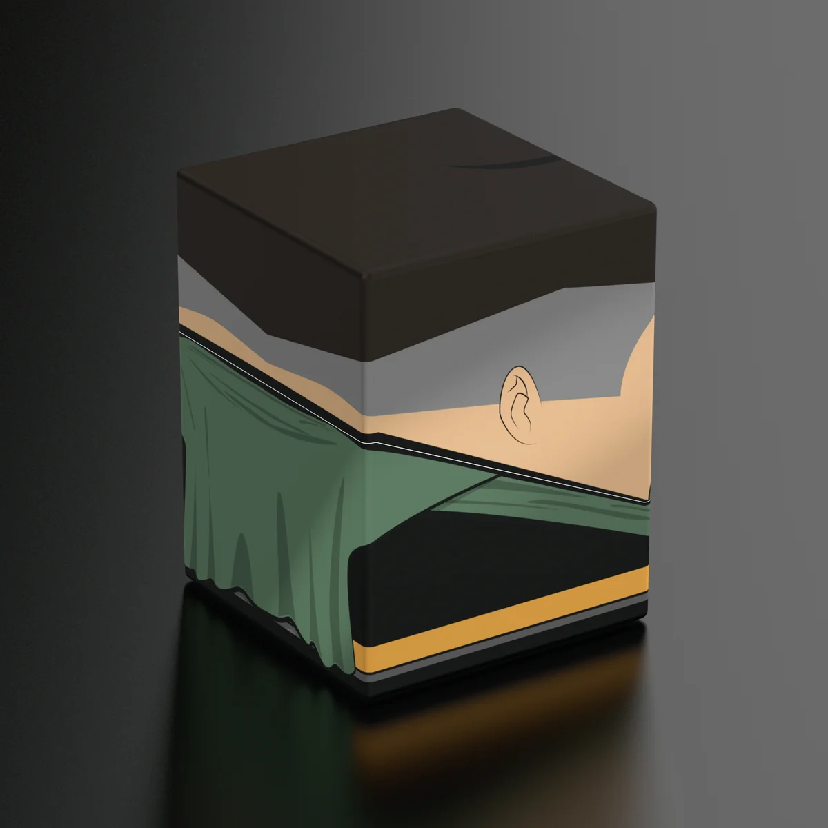 Squaroes Squaroe Batman: Gotham City GC007 - Ra’s al Ghul