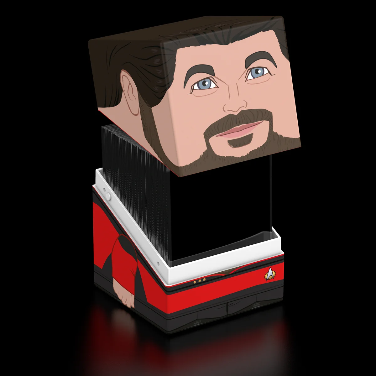 Squaroes Squaroe Star Trek: The Next Generation ST021 - William Riker