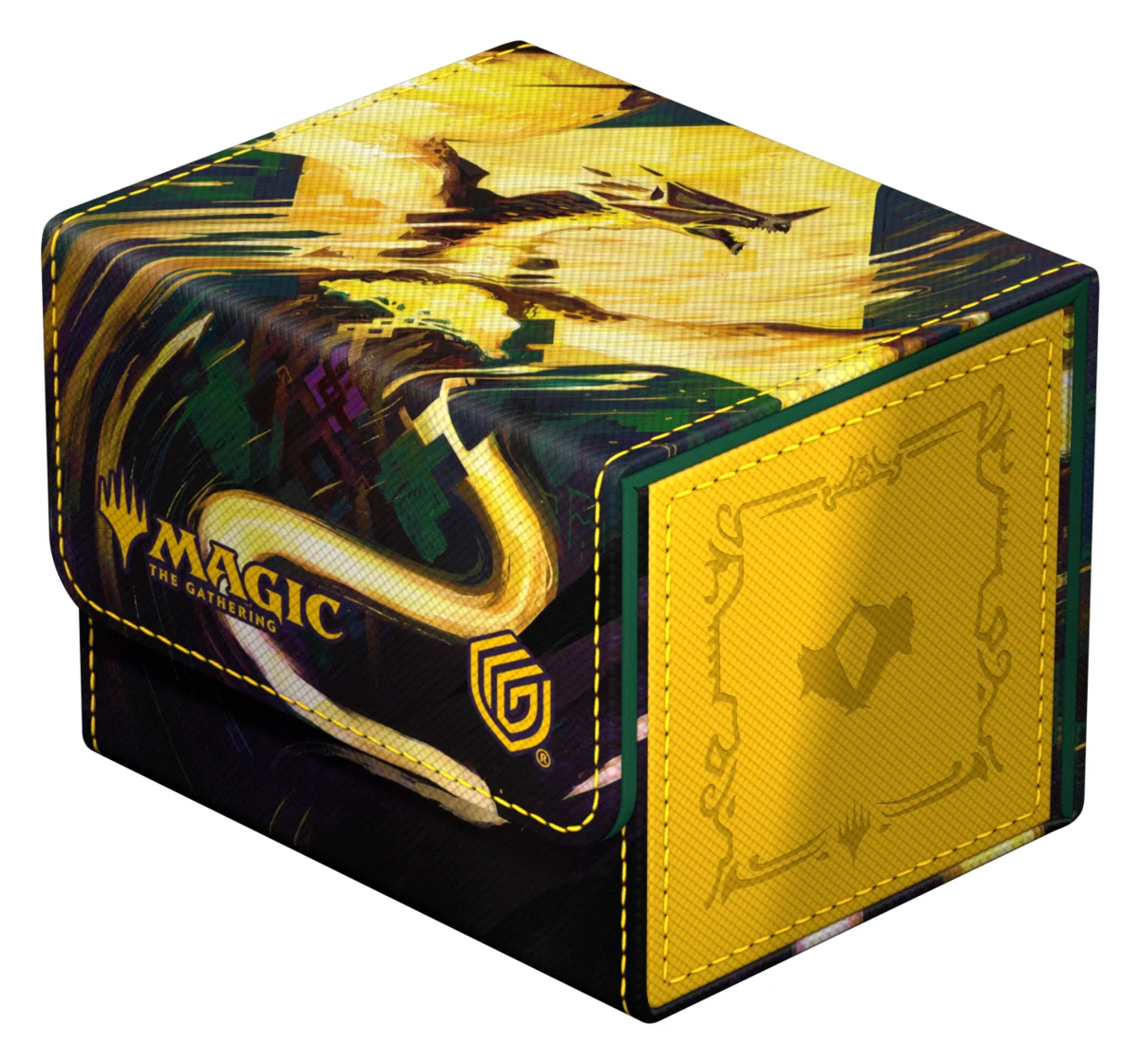 Ultimate Guard Sidewinder 100+ Xenoskin deck box from Magic: The Gathering's Tarkir: Dragonstorm set
