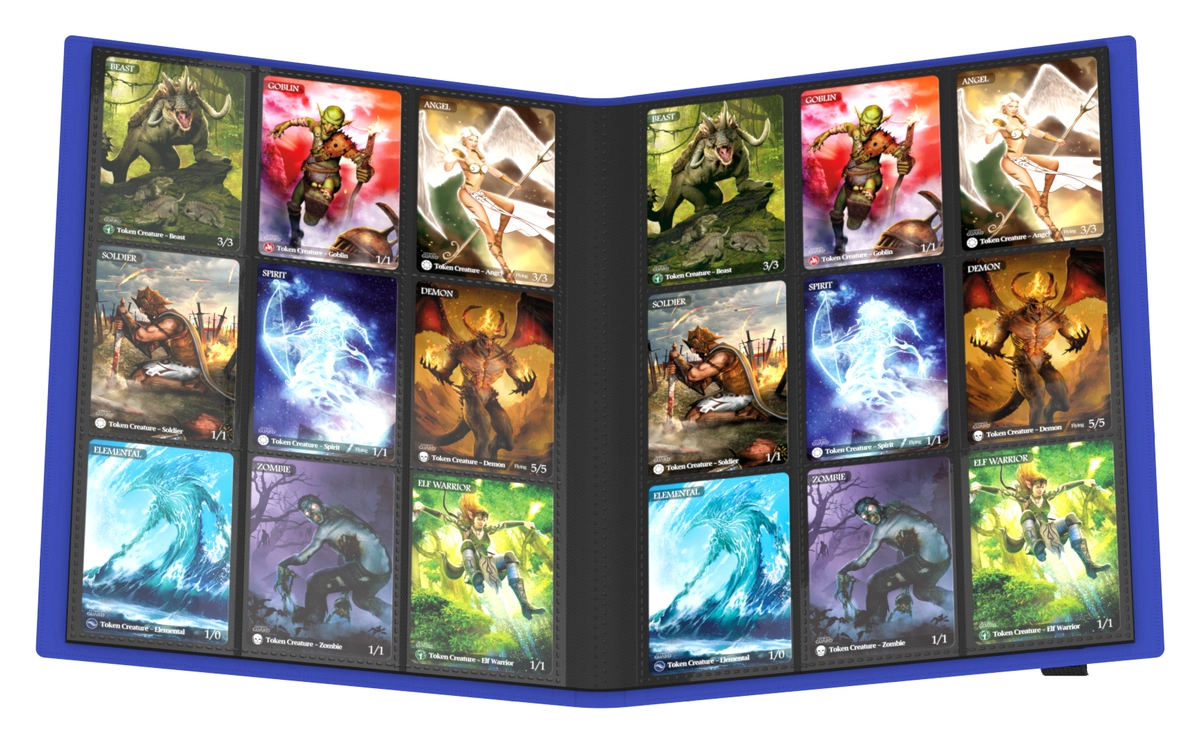 Ultimate Guard Flexxfolio 360 18-Pocket trading card binder