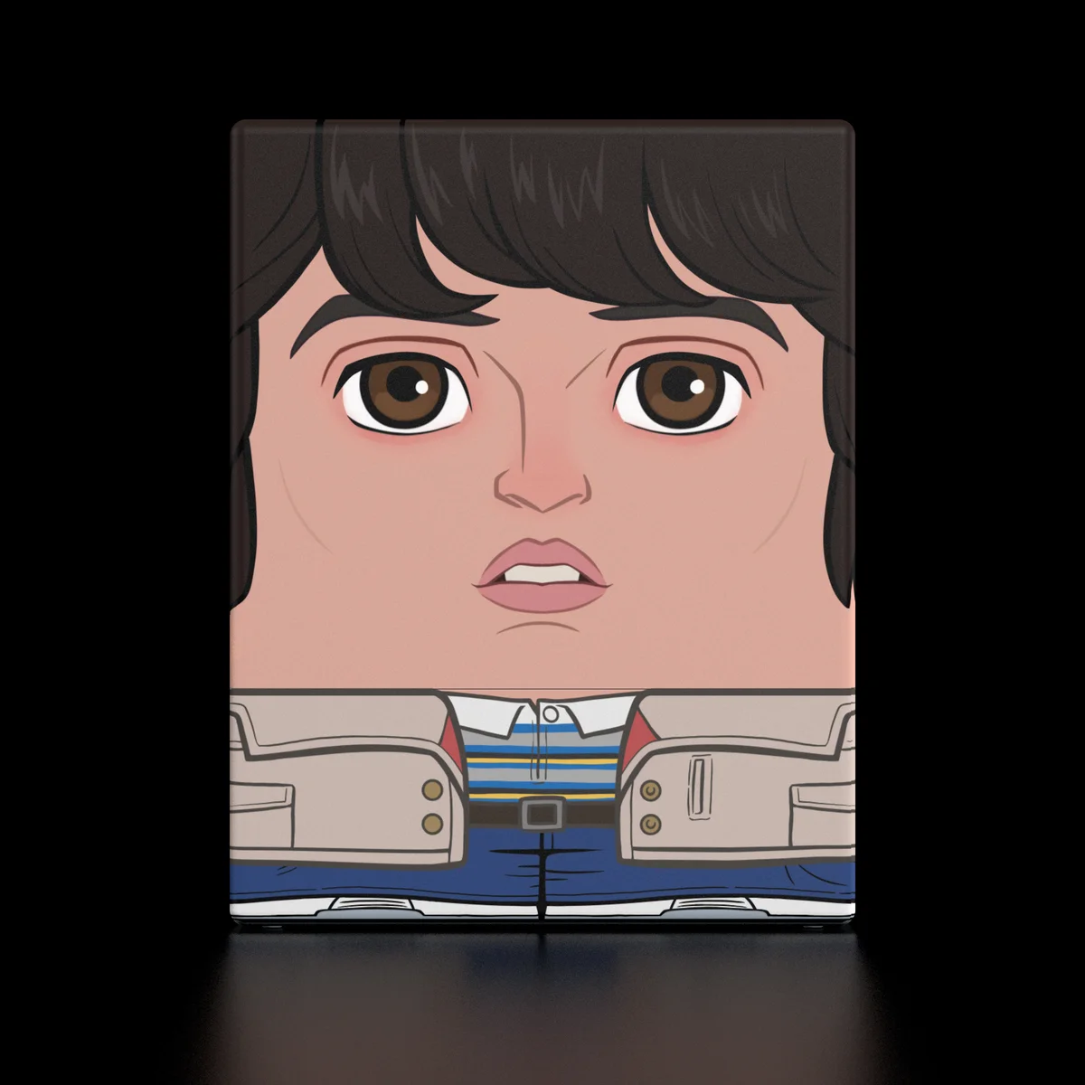 Squaroes Squaroe Stranger Things STR003 - Mike