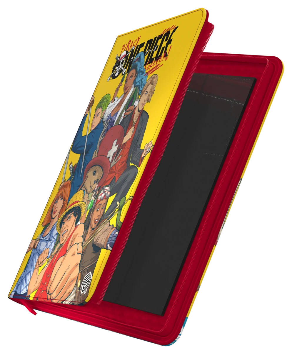 Ultimate Guard Zipfolio 360 Xenoskin NETFLIX ONE PIECE - Crew