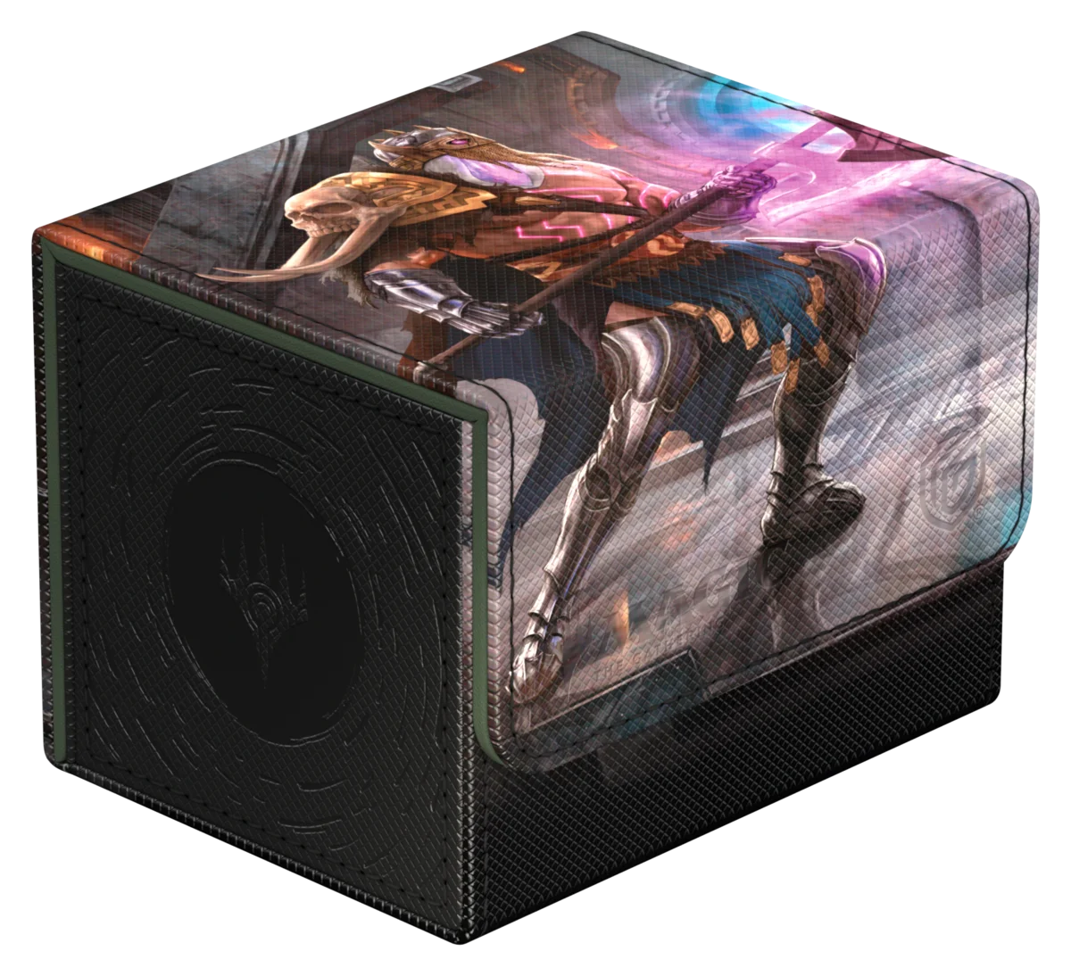 Ultimate Guard Sidewinder 100+ Xenoskin Magic: The Gathering "Reality Fracture" - Garruk of the Veil