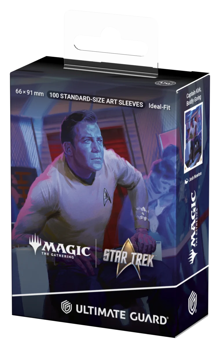 Ultimate Guard Art Sleeves Magic: The Gathering | Star Trek - Captain Kirk, Boldly Going