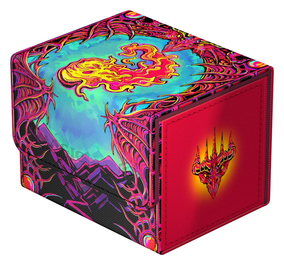 Ultimate Guard Sidewinder 100+ Xenoskin Magic: The Gathering  "Mana Token" - Mountain