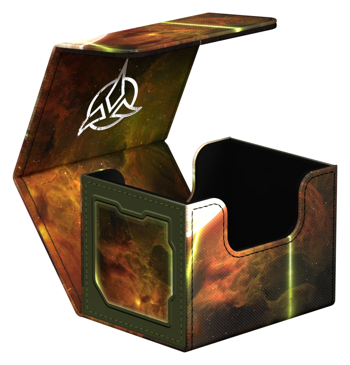 Ultimate Guard Sidewinder 100+ Xenoskin Magic: The Gathering | Star Trek - I.K.S. Negh'Var, Imperial Flagship