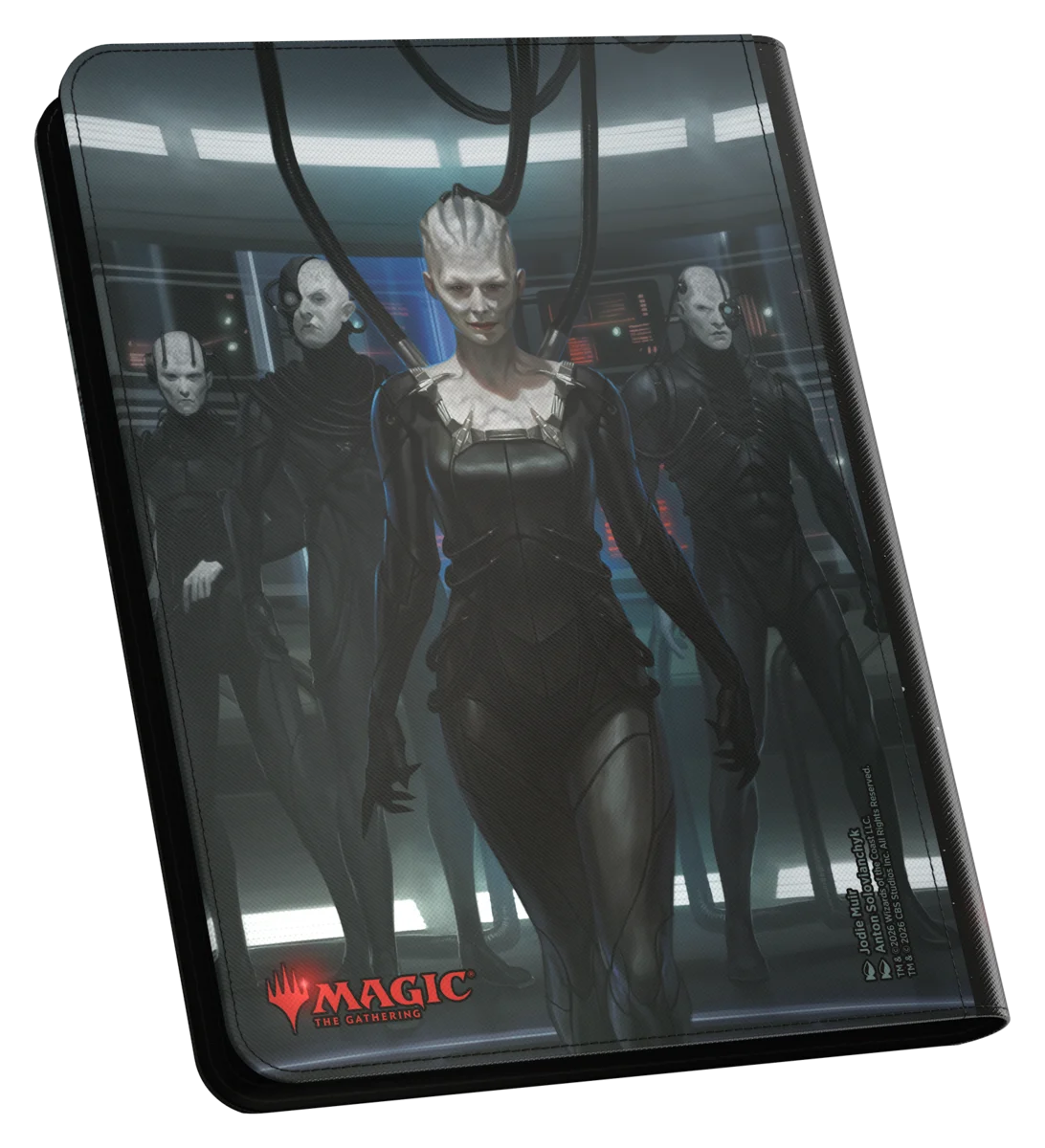 Ultimate Guard Zipfolio 360 Xenoskin Magic: The Gathering | Star Trek - Borg Queen / Locutus
