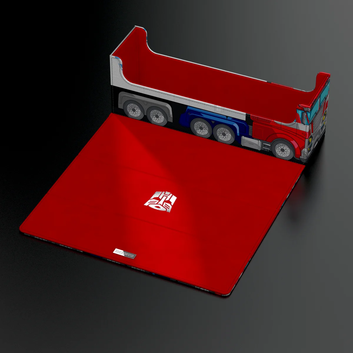 Squaroes Collectors Case 400 Squaroe Transformers - Optimus Prime Truck