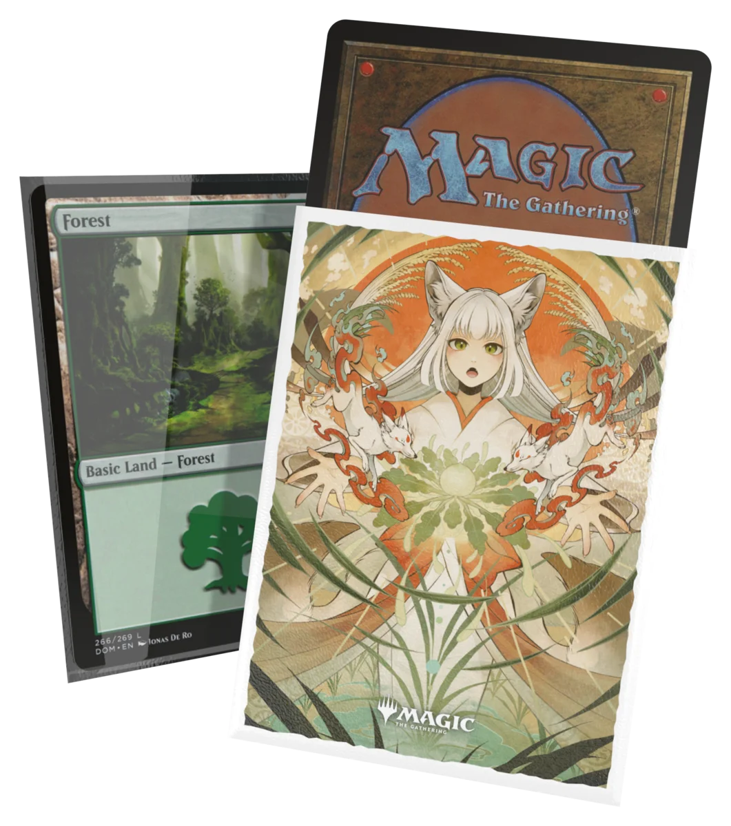 Ultimate Guard Art Sleeves Magic: The Gathering "Secrets of Strixhaven" - Crop Rotation