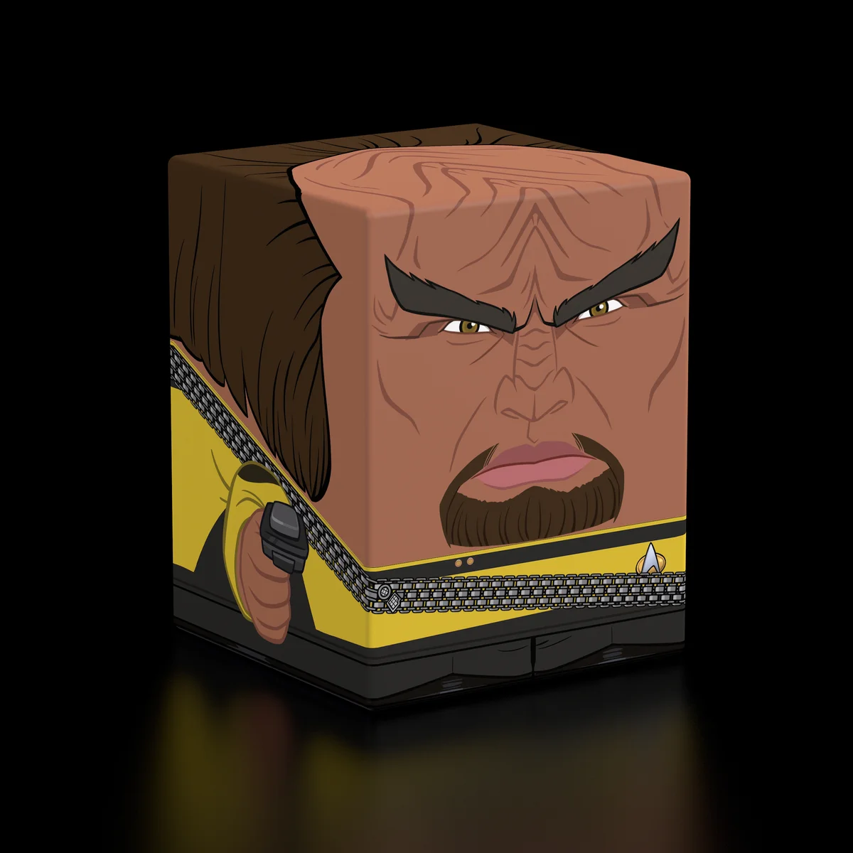 Squaroes Squaroe Star Trek: The Next Generation ST023 - Worf