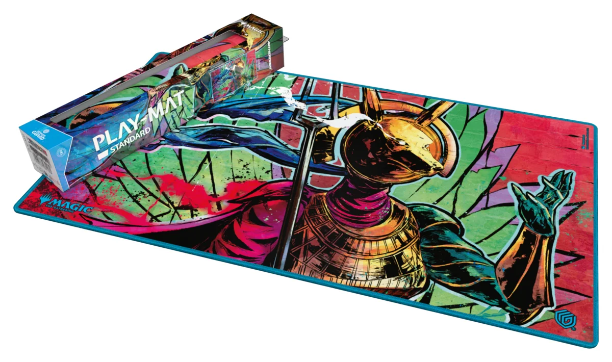 Ultimate Guard Play-Mat from Magic: The Gathering's Aetherdrift set