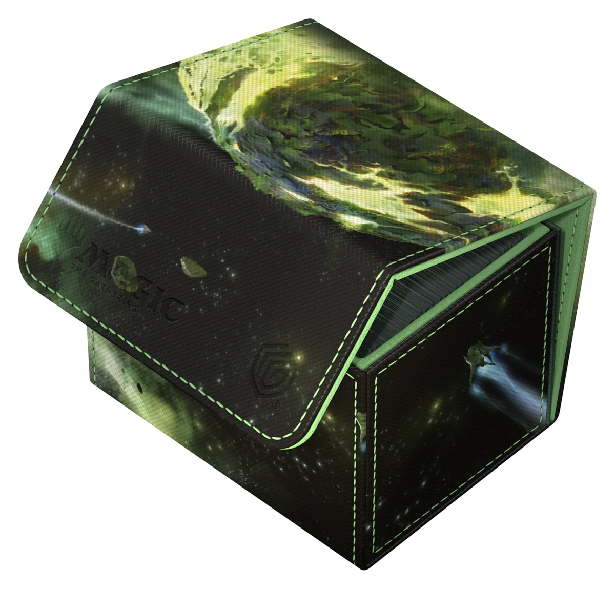 Ultimate Guard Sidewinder 100+ Xenoskin Magic: The Gathering "Edge of Eternities" - Hissing Quagmire