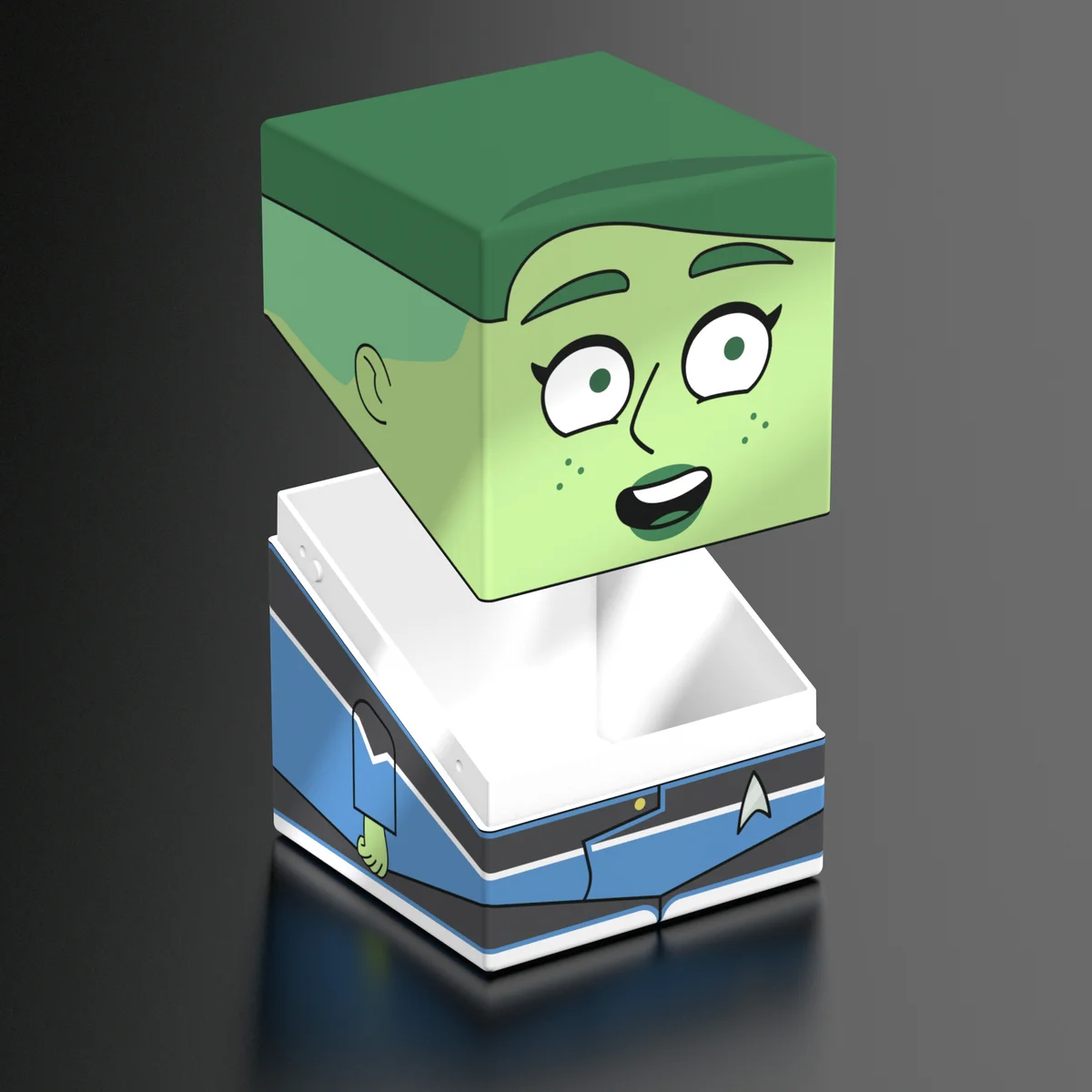 Squaroes Squaroe Star Trek: Lower Decks™ ST003 - D'Vana Tendi