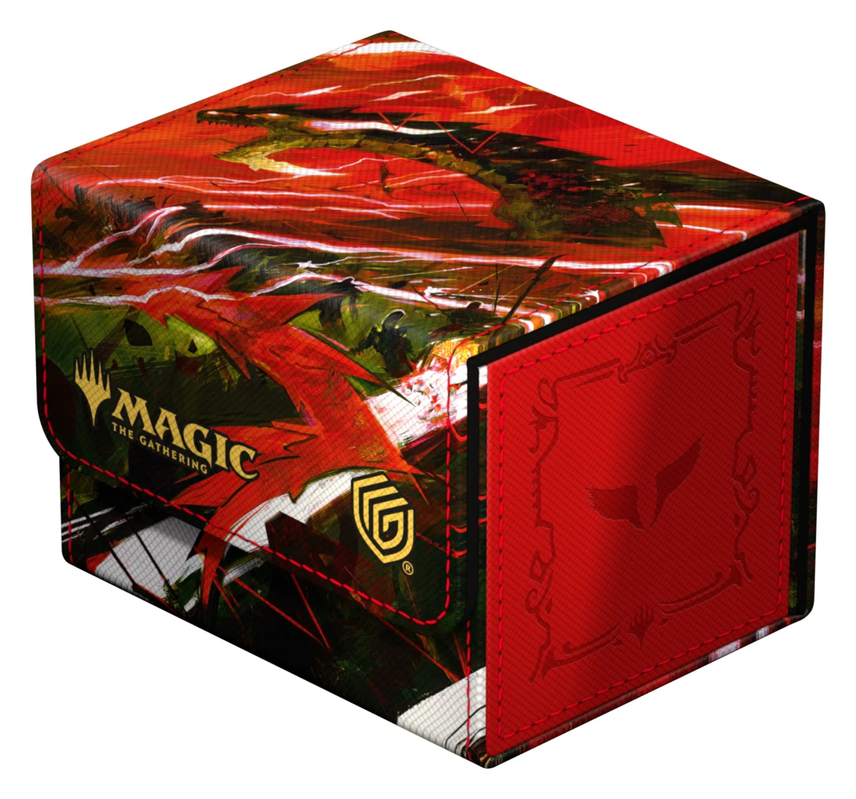 Ultimate Guard Sidewinder 100+ Xenoskin deck box from Magic: The Gathering's Tarkir: Dragonstorm set
