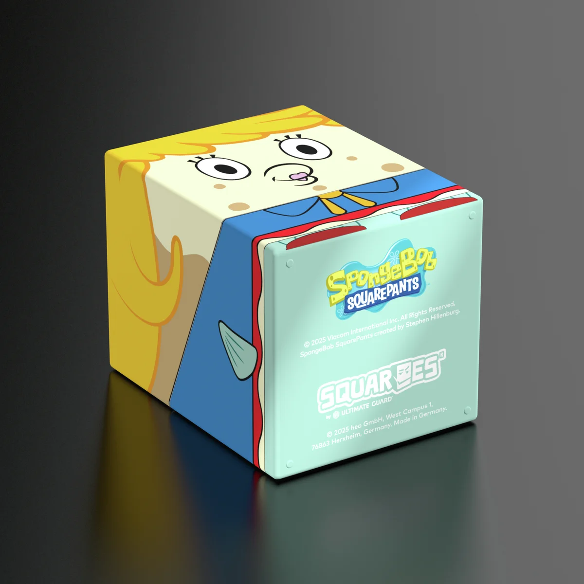SpongeBob Squaroe deck box by Ultimate Guard