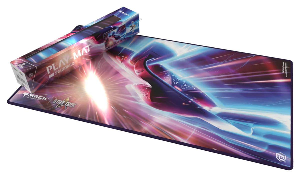 Ultimate Guard Play-Mat Magic: The Gathering | Star Trek - Warp Speed