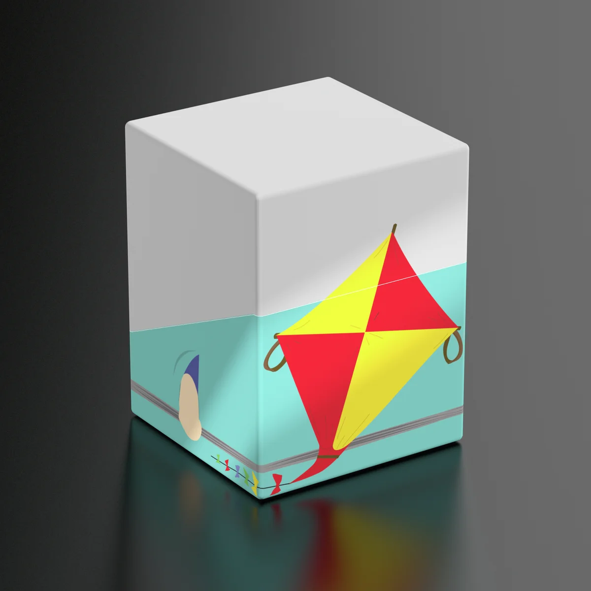 Squaroes Squaroe South Park™: Fractured but Whole SP026 - Human Kite