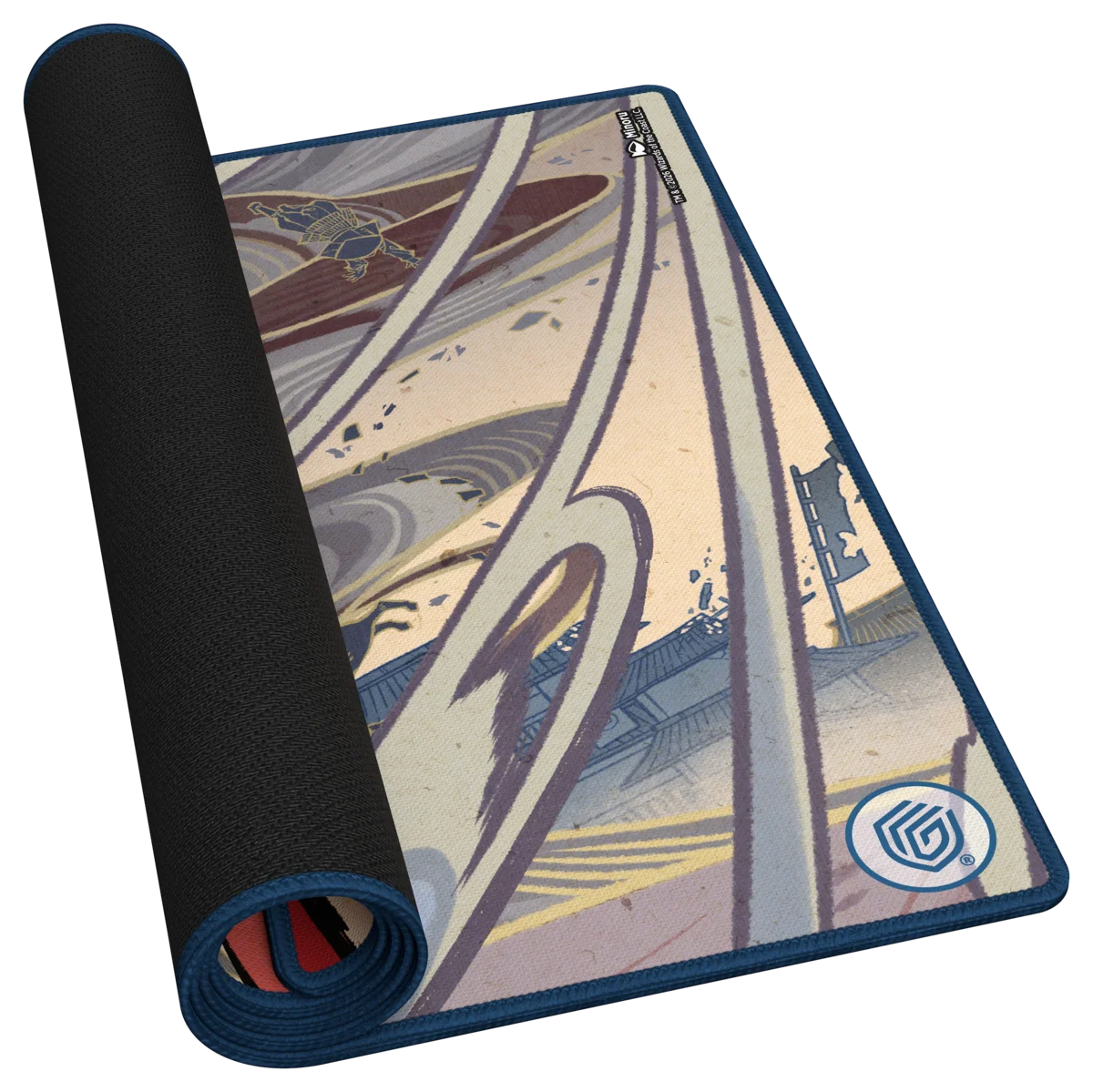 Ultimate Guard Play-Mat Magic: The Gathering "Secrets of Strixhaven" - Cyclonic Rift