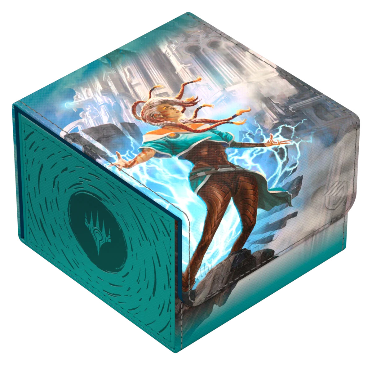 Ultimate Guard Sidewinder 133+ Xenoskin Magic: The Gathering "Reality Fracture" - Tam Beleren, Conflicted