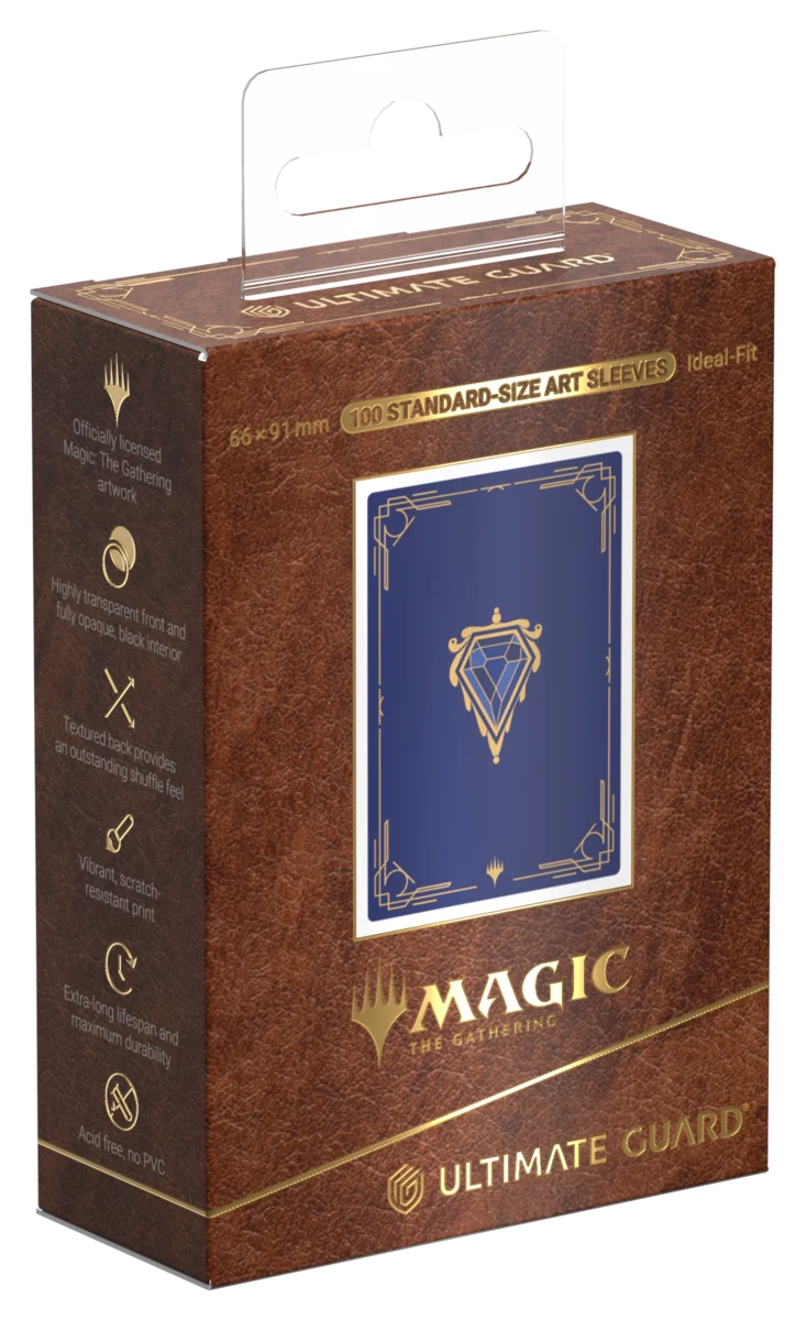 Ultimate Guard Art Sleeves Magic: The Gathering "Mox Collection" - Sapphire