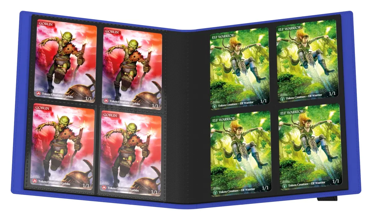 Ultimate Guard Flexxfolio 160 8-Pocket trading card binder