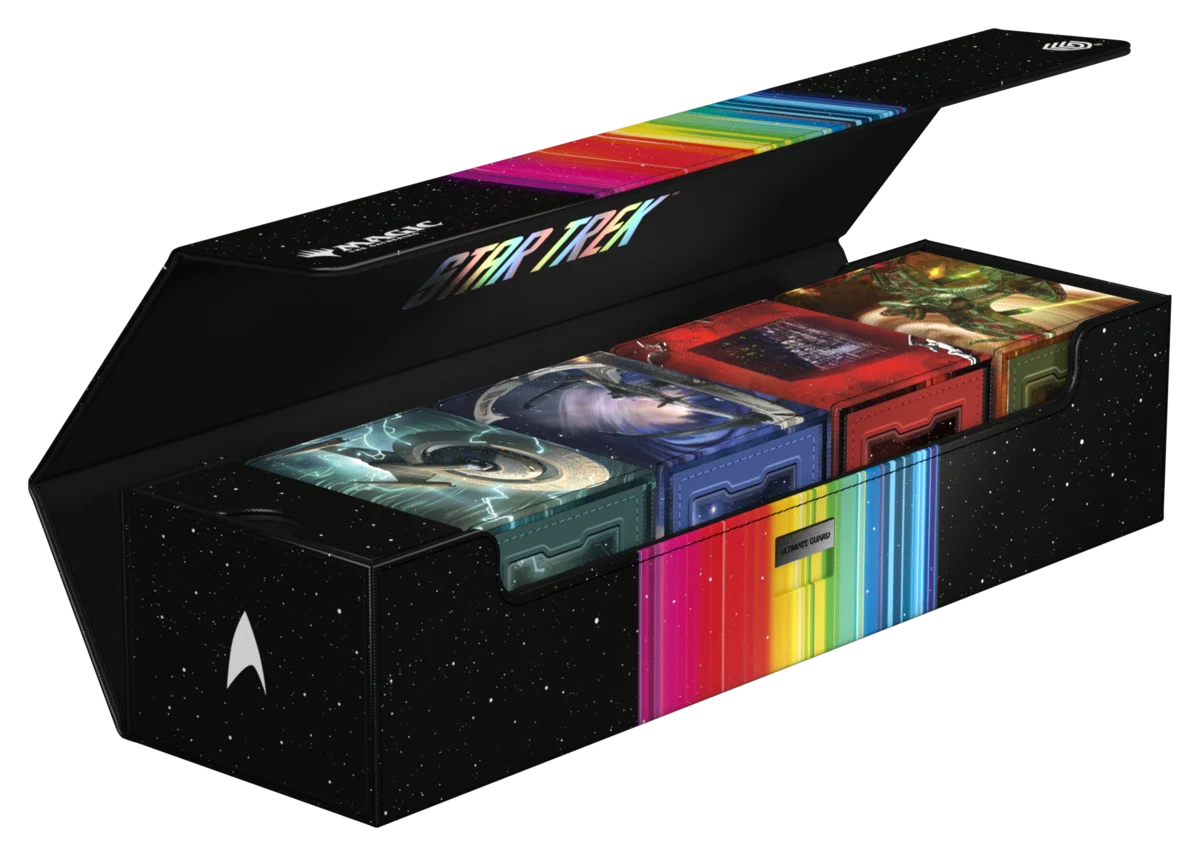 Ultimate Guard Omnihive 500+ Xenoskin Magic: The Gathering | Star Trek - Starfleet Captains