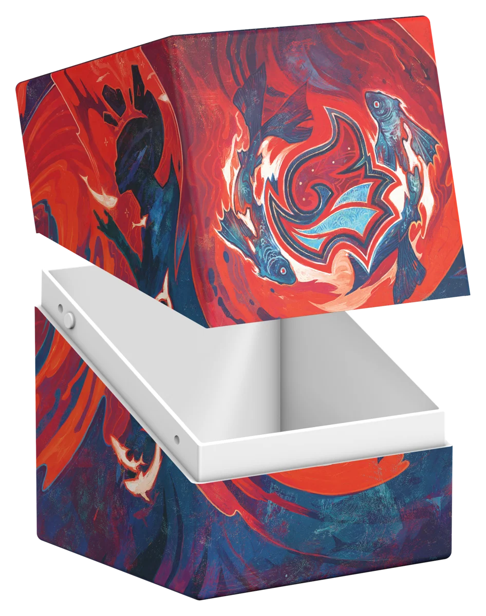 Ultimate Guard RTE Boulder 100+ Magic: The Gathering "Secrets of Strixhaven" - Prismari