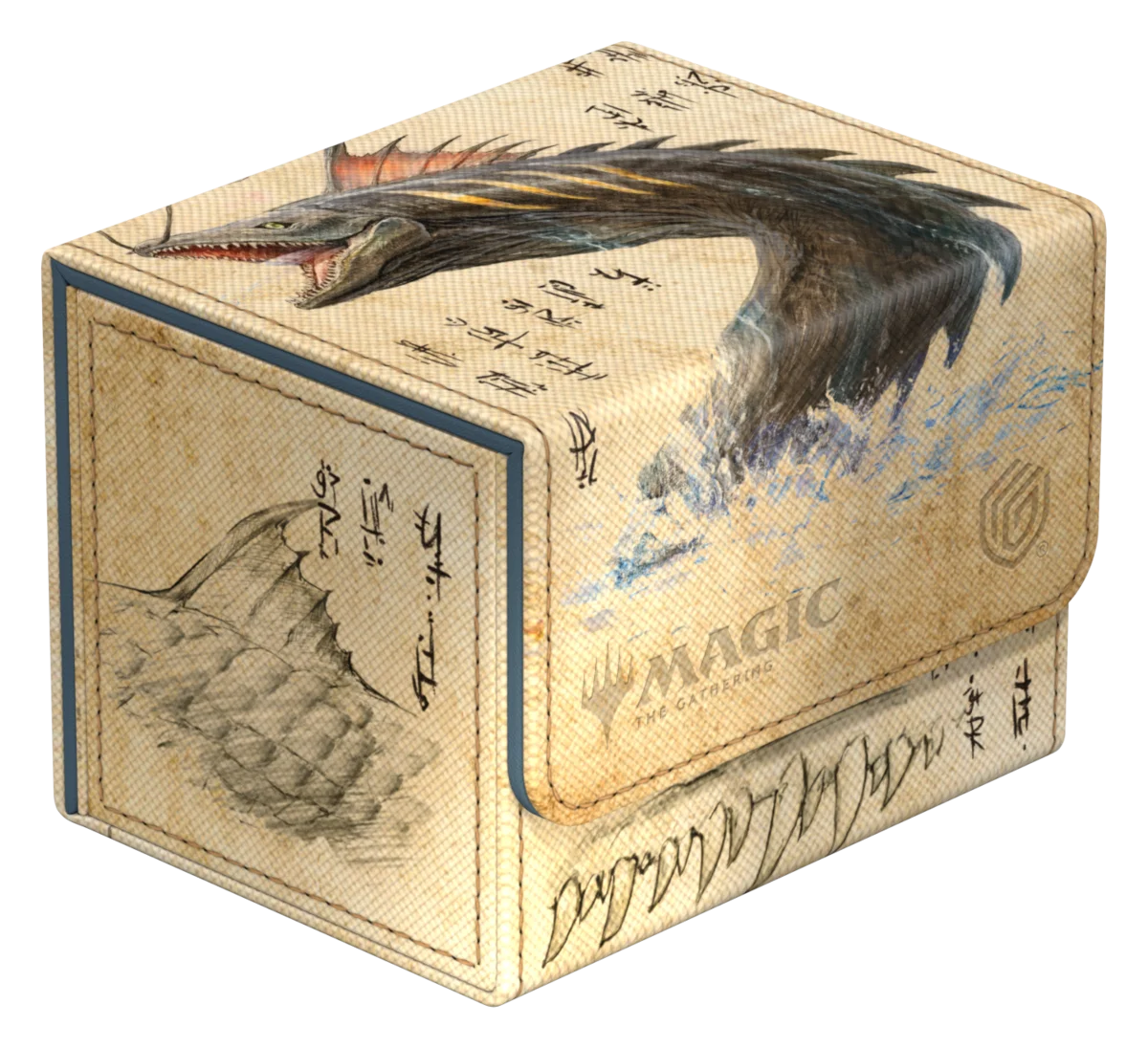 Ultimate Guard Sidewinder 100+ Xenoskin Magic: The Gathering | Avatar: The Last Airbender - The Unagi of Kyoshi Island