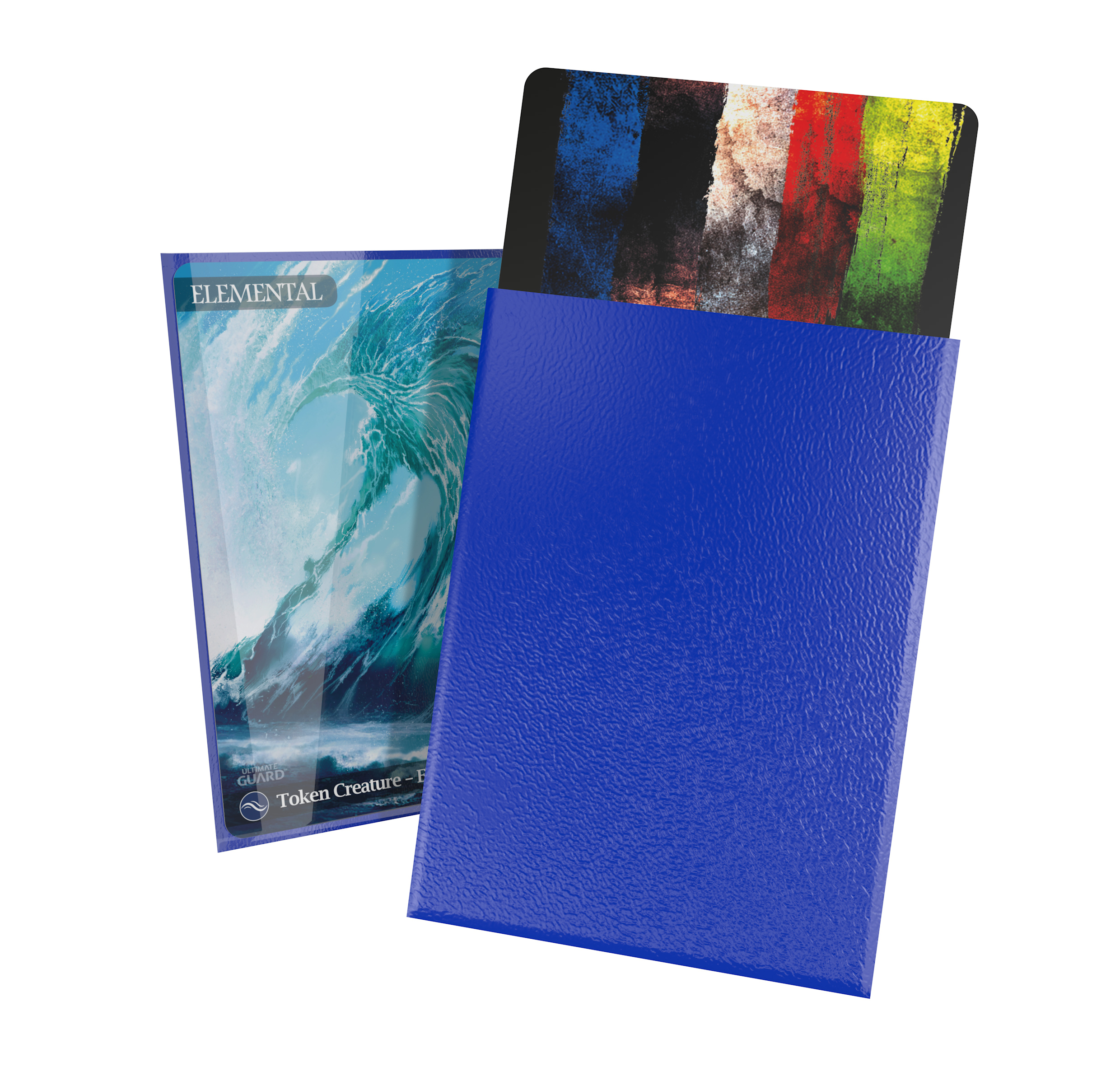 Ultimate Guard Card Sleeves Cortex Standard Size Blue Blau