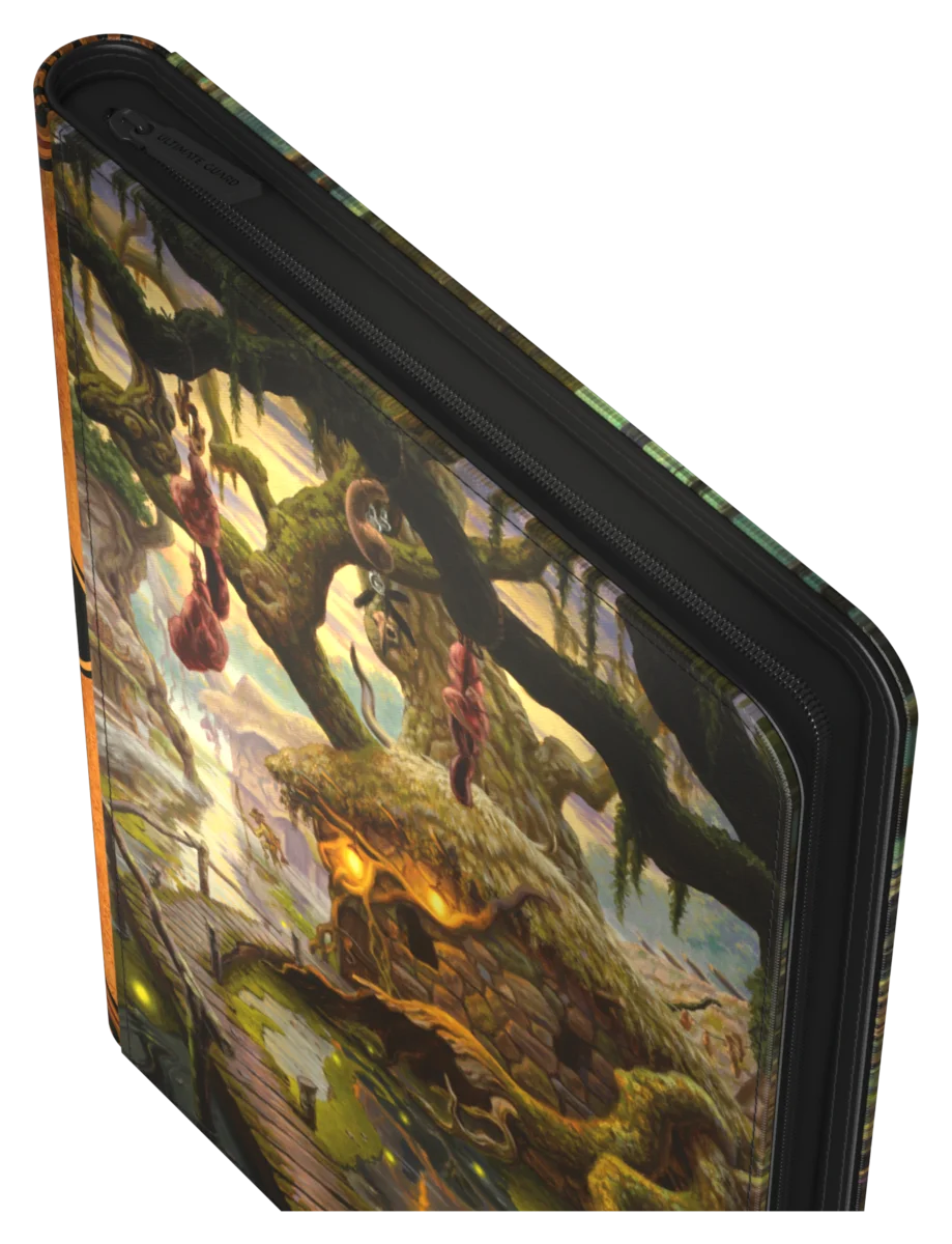 Ultimate Guard Zipfolio 360 Xenoskin Magic: The Gathering "Lorwyn Eclipsed" - Swamp