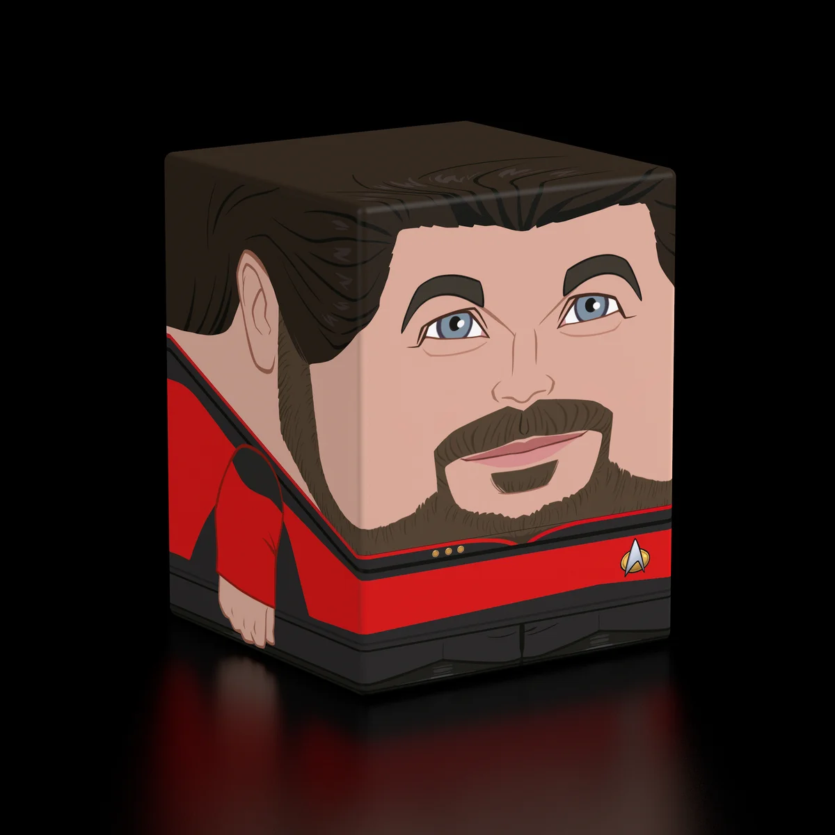 Squaroes Squaroe Star Trek: The Next Generation ST021 - William Riker