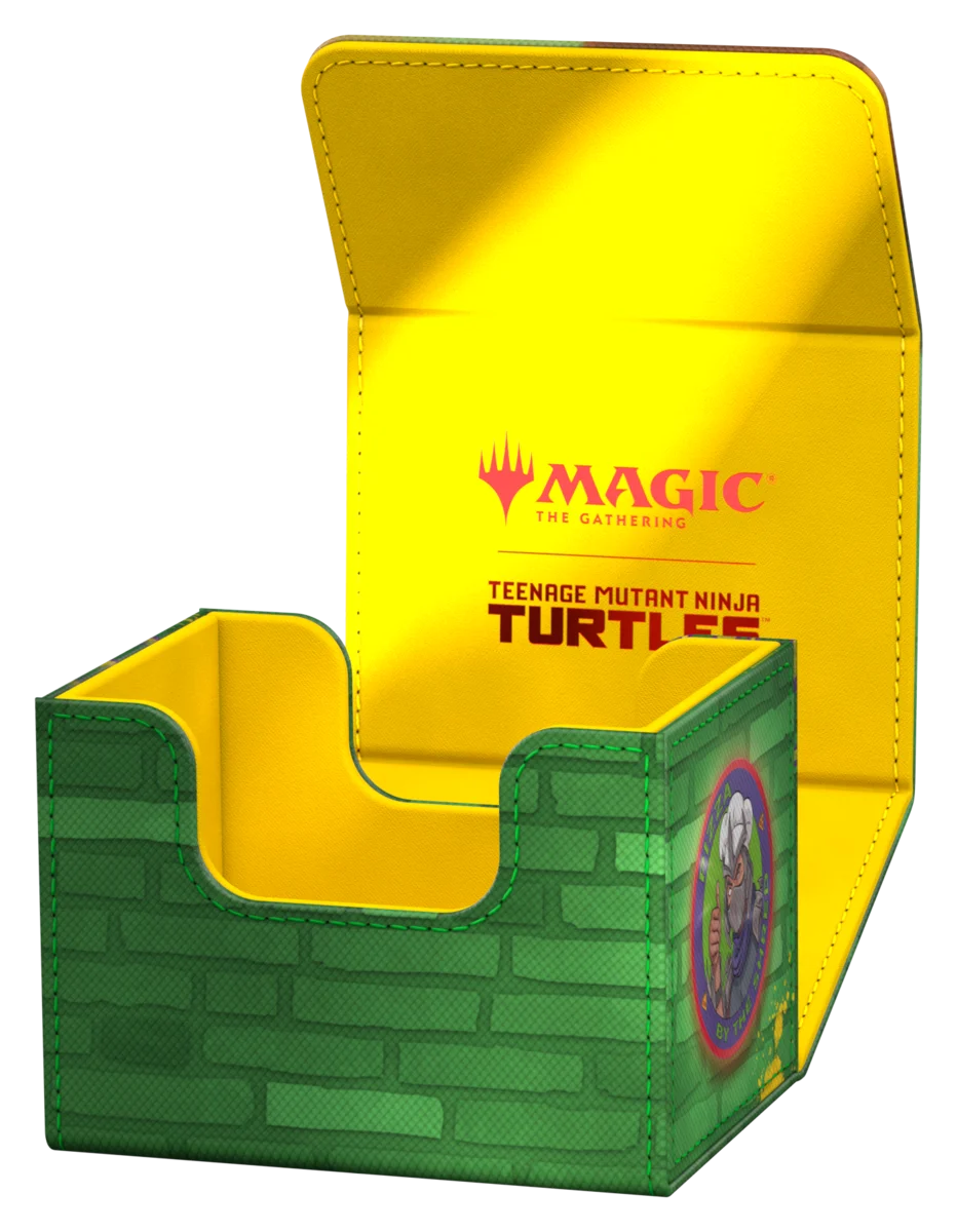 Ultimate Guard Sidewinder 100+ Xenoskin Magic: The Gathering | Teenage Mutant Ninja Turtles - Forest