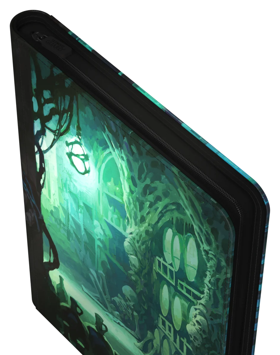 Ultimate Guard Zipfolio 360 Xenoskin Magic: The Gathering "Duskmourn: House of Horror" - Forgotten Cellar