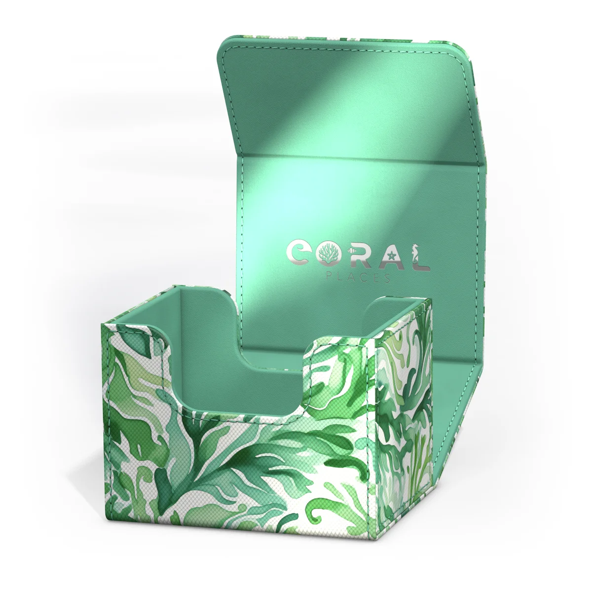 Ultimate Guard Sidewinder 100+ Coral Places Xenoskin deck box