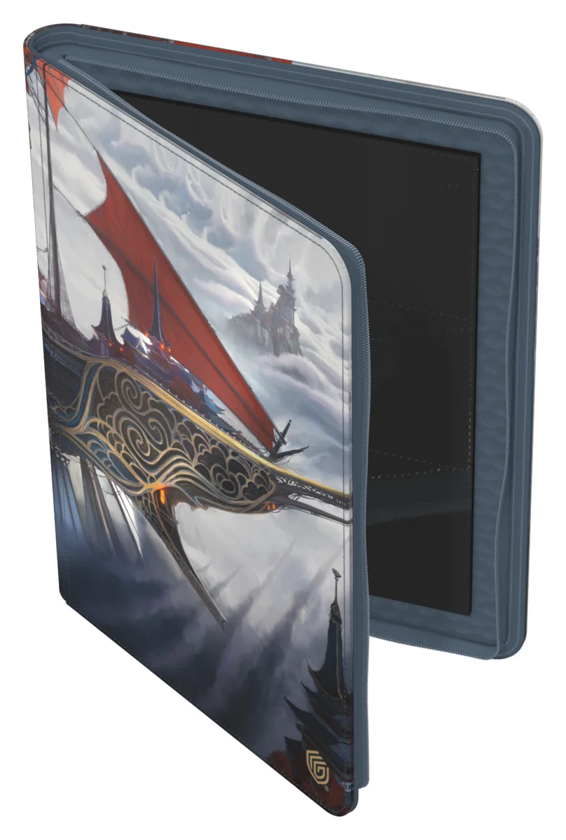 Ultimate Guard Zipfolio 360 18-Pocket Xenoskin trading card binder from Magic: The Gathering's Tarkir set