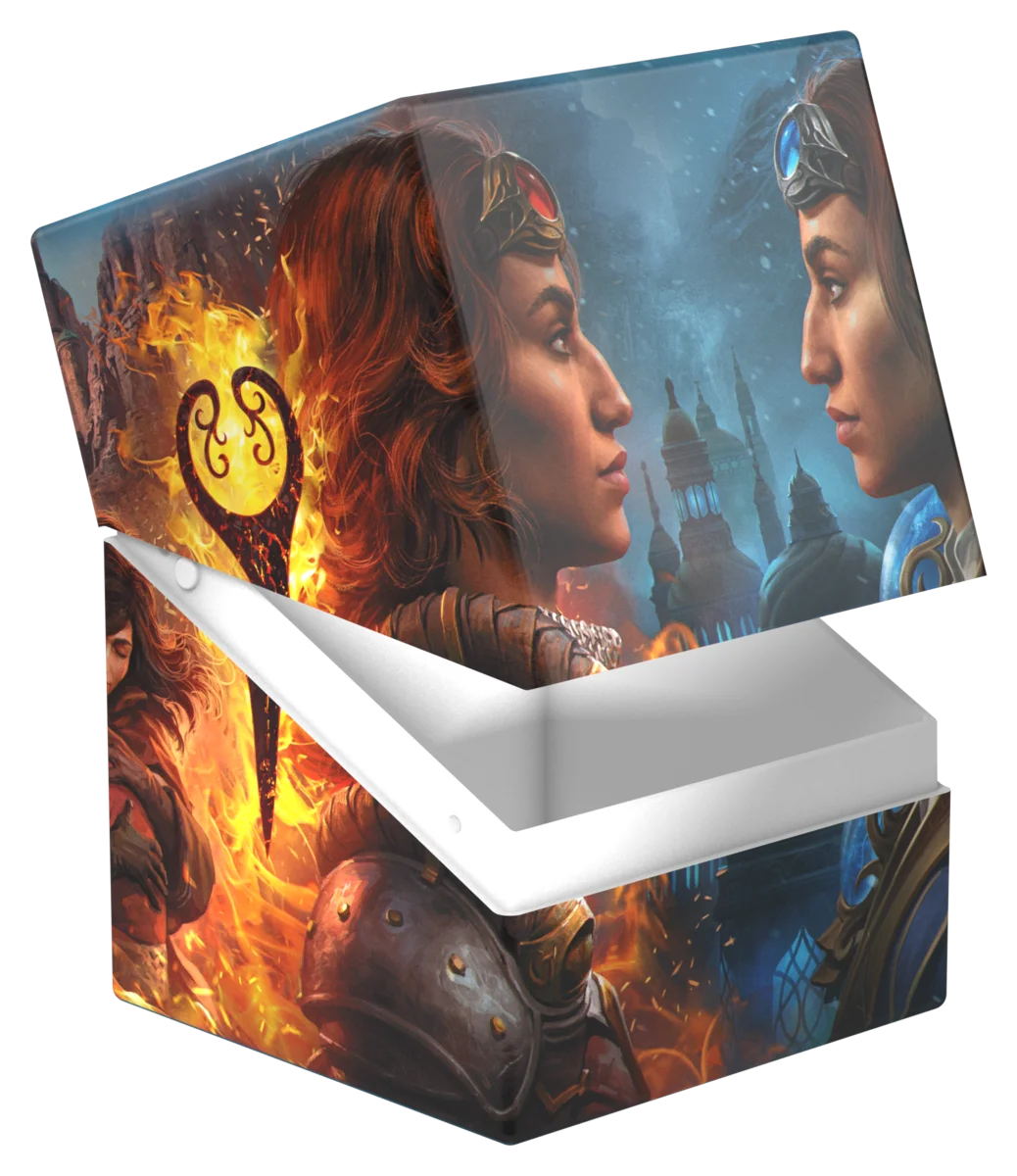 Ultimate Guard RTE Boulder 100+ Magic: The Gathering "Reality Fracture" - Way of the Pyromancer / Way of the Cryomancer