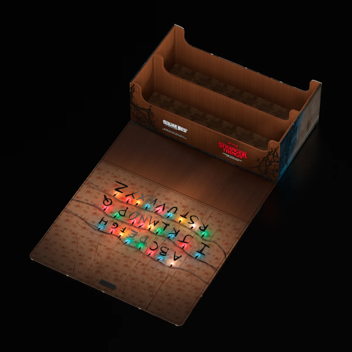 Squaroes Collectors Case 800 Stranger Things - The Byers House