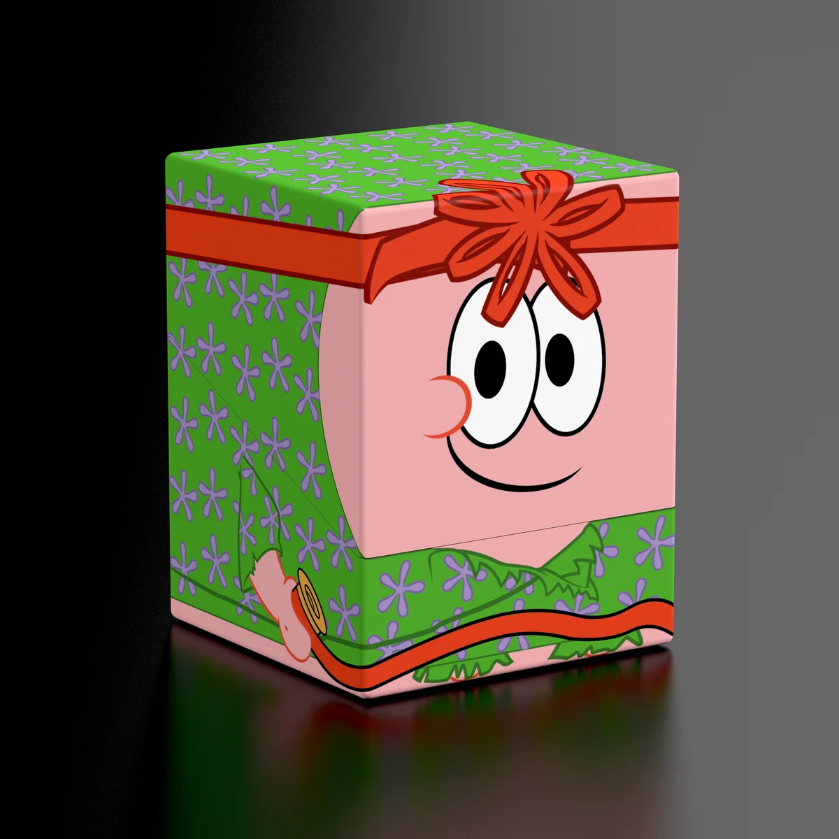 Squaroes Squaroe SpongeBob SquarePants™ SB022 - Holiday Patrick