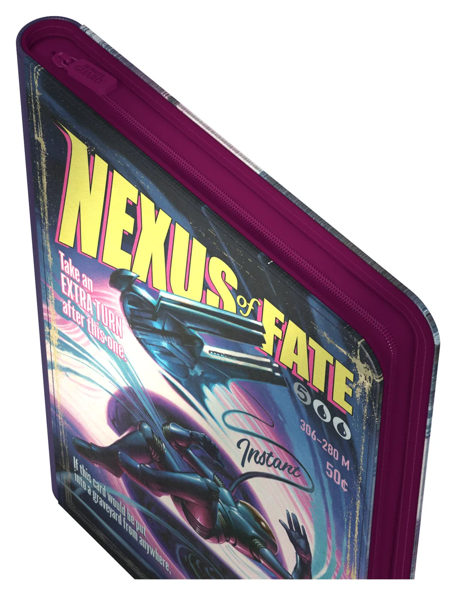 Ultimate Guard Zipfolio 360 Xenoskin Magic: The Gathering "Edge of Eternities" - Nexus of Fate