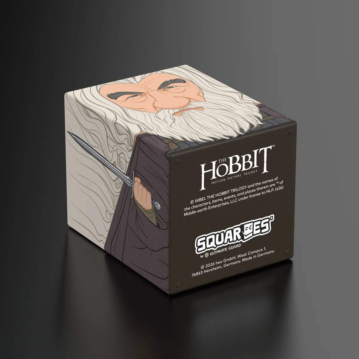Squaroes Squaroe The Hobbit HOB002 - Gandalf the Grey