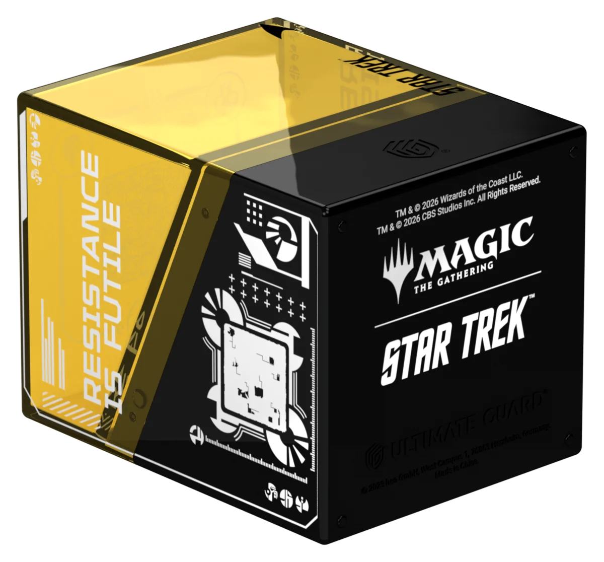 Ultimate Guard Boulder 100+ Magic: The Gathering | Star Trek - We are the Borg