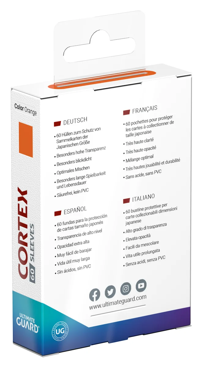 Ultimate Guard Cortex Sleeves