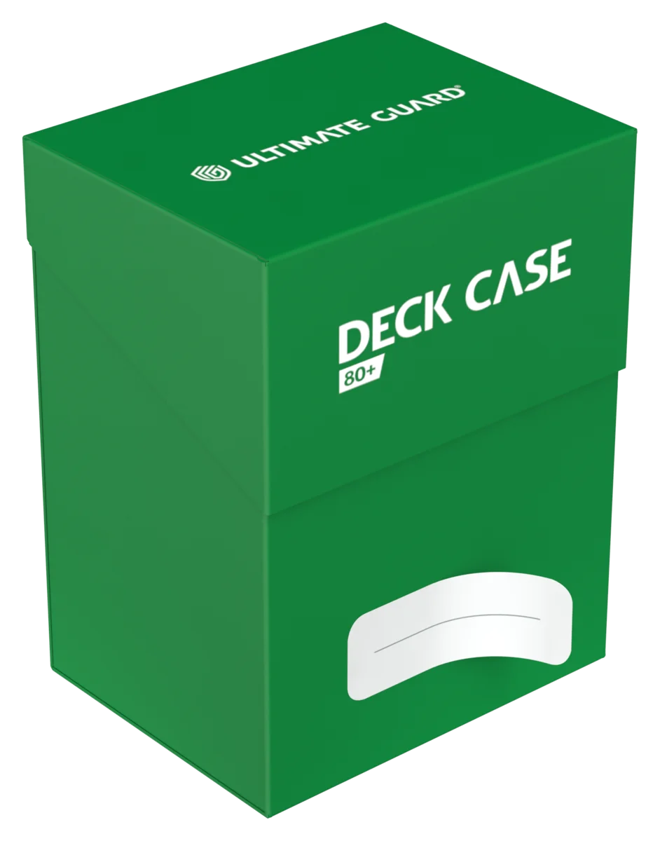 Ultimate Guard Deck Case 80+ - Green